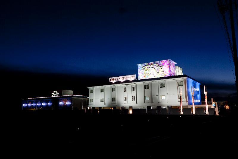 Hotel Fine Garden Matsuzaka II (Adults Only) Matsusaka Exterior photo